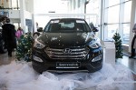 Новый год Hyundai компании АГАТ Фото 03